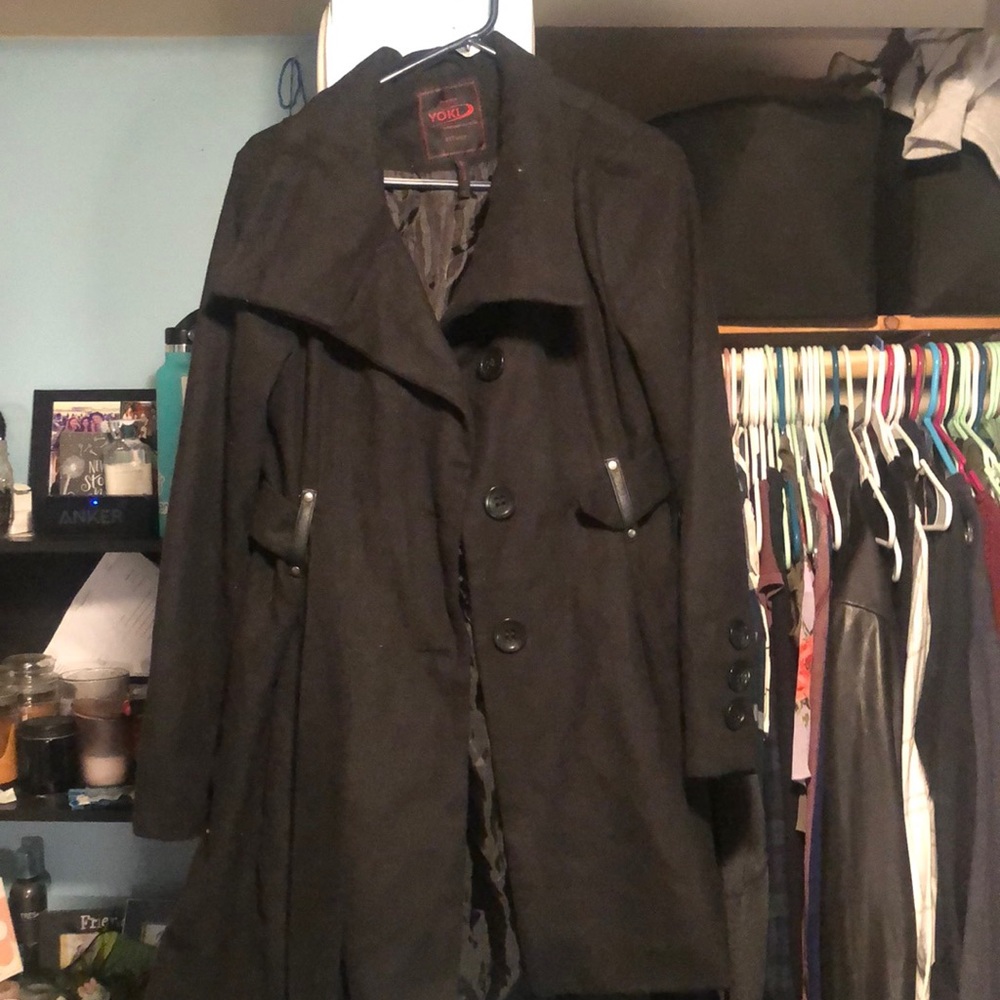 Black Peacoat